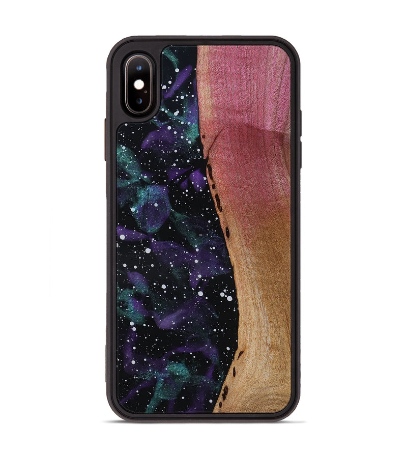 iPhone Xs Max Wood Phone Case - Lea (Cosmos, 818578)