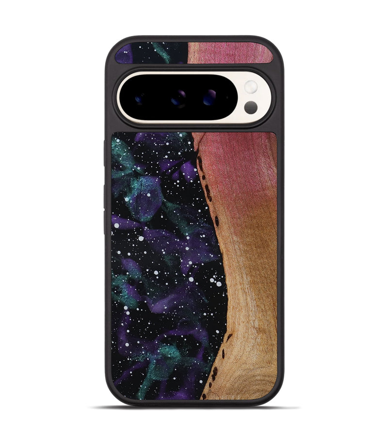 Pixel 9 Wood Phone Case - Lea (Cosmos, 818578)