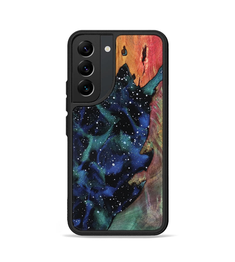 Galaxy S22 Wood Phone Case - Saniya (Cosmos, 818579)
