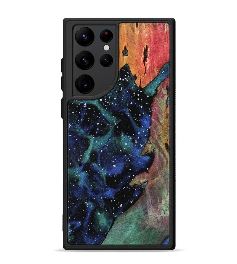 Galaxy S22 Ultra Wood Phone Case - Saniya (Cosmos, 818579)
