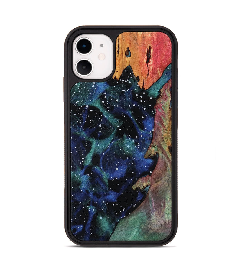 iPhone 11 Wood Phone Case - Saniya (Cosmos, 818579)