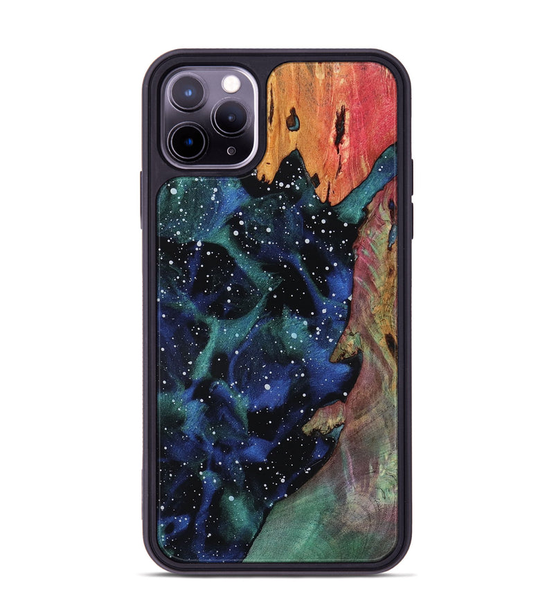 iPhone 11 Pro Max Wood Phone Case - Saniya (Cosmos, 818579)
