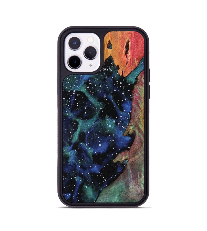iPhone 11 Pro Wood Phone Case - Saniya (Cosmos, 818579)