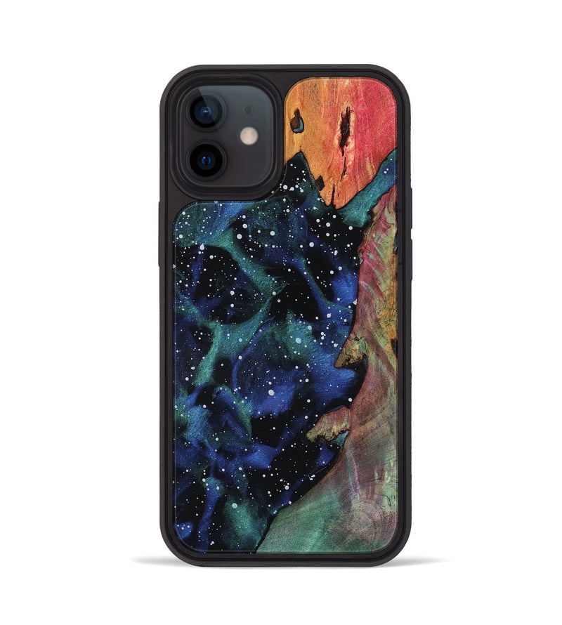 iPhone 12 Wood Phone Case - Saniya (Cosmos, 818579)