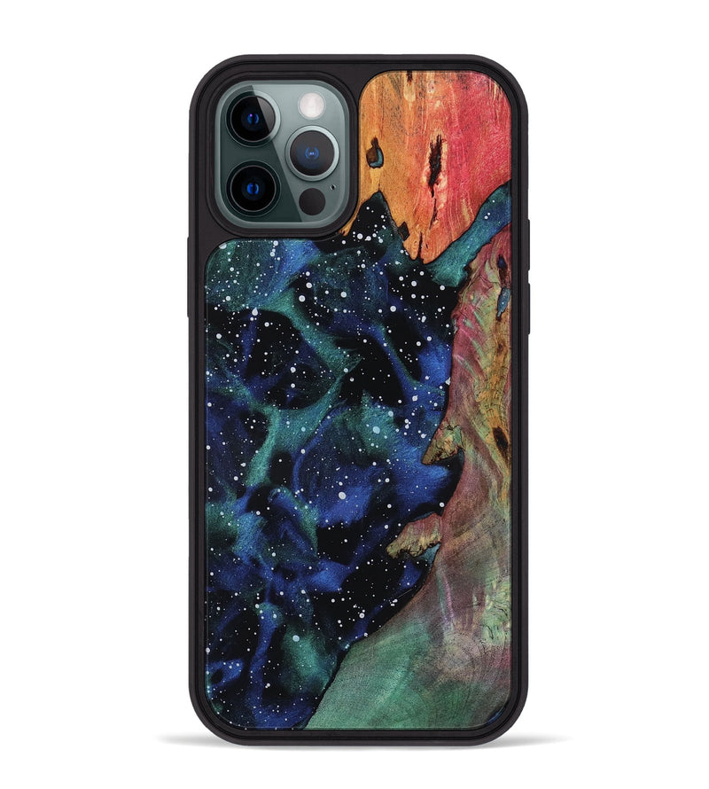 iPhone 12 Pro Max Wood Phone Case - Saniya (Cosmos, 818579)