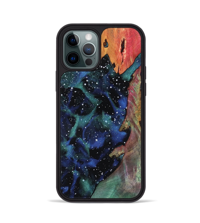 iPhone 12 Pro Wood Phone Case - Saniya (Cosmos, 818579)