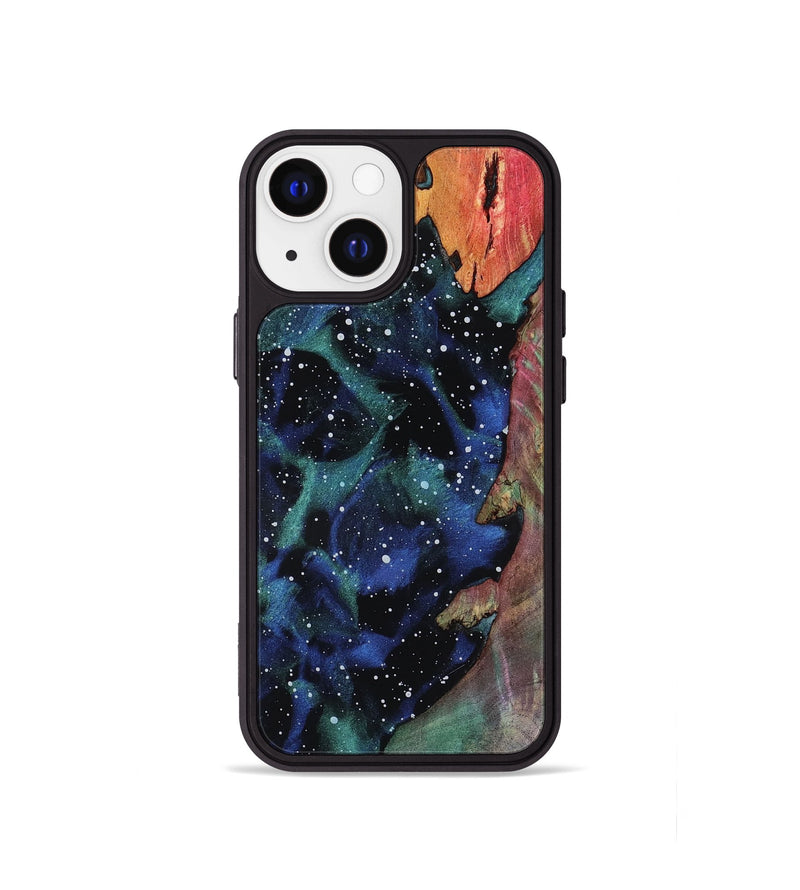 iPhone 13 mini Wood Phone Case - Saniya (Cosmos, 818579)