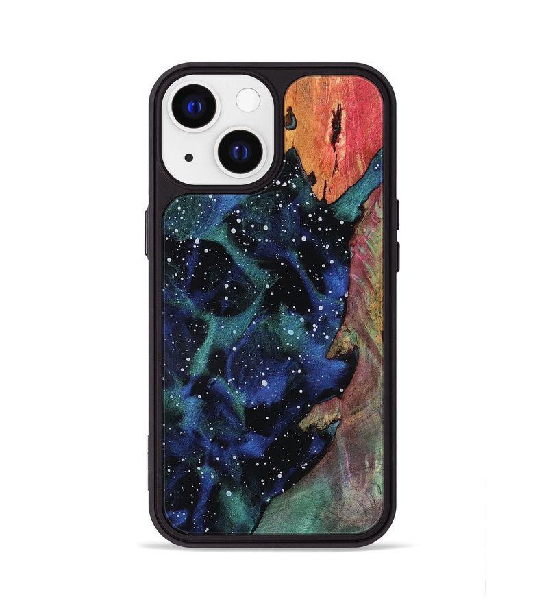 iPhone 13 Wood Phone Case - Saniya (Cosmos, 818579)