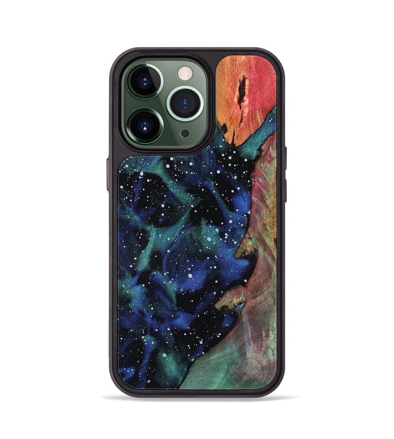 iPhone 13 Pro Wood Phone Case - Saniya (Cosmos, 818579)