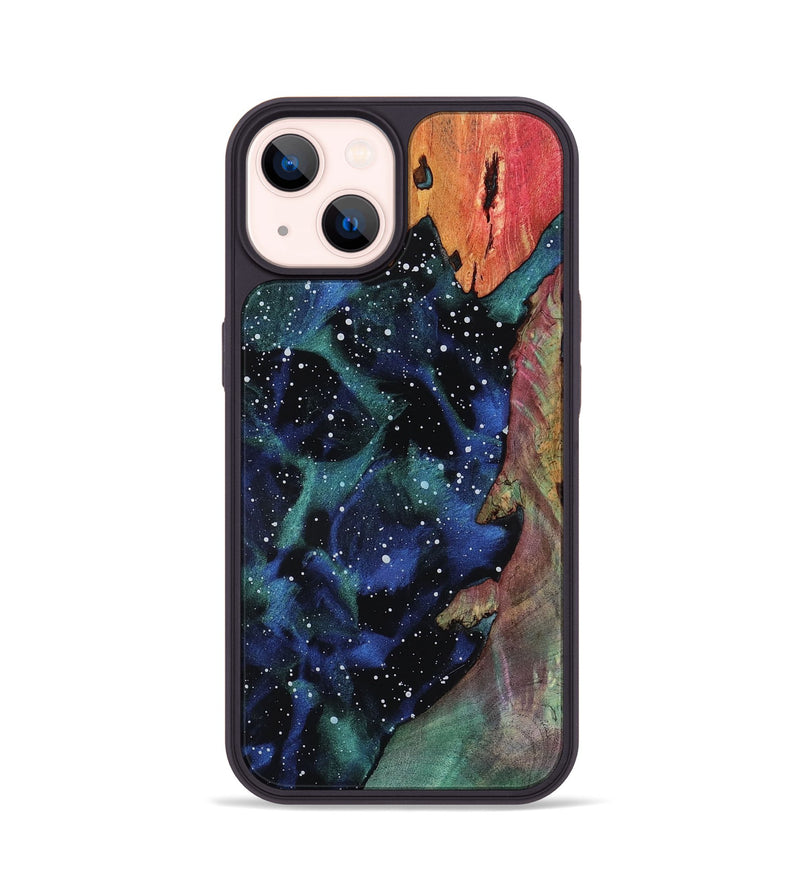 iPhone 14 Wood Phone Case - Saniya (Cosmos, 818579)