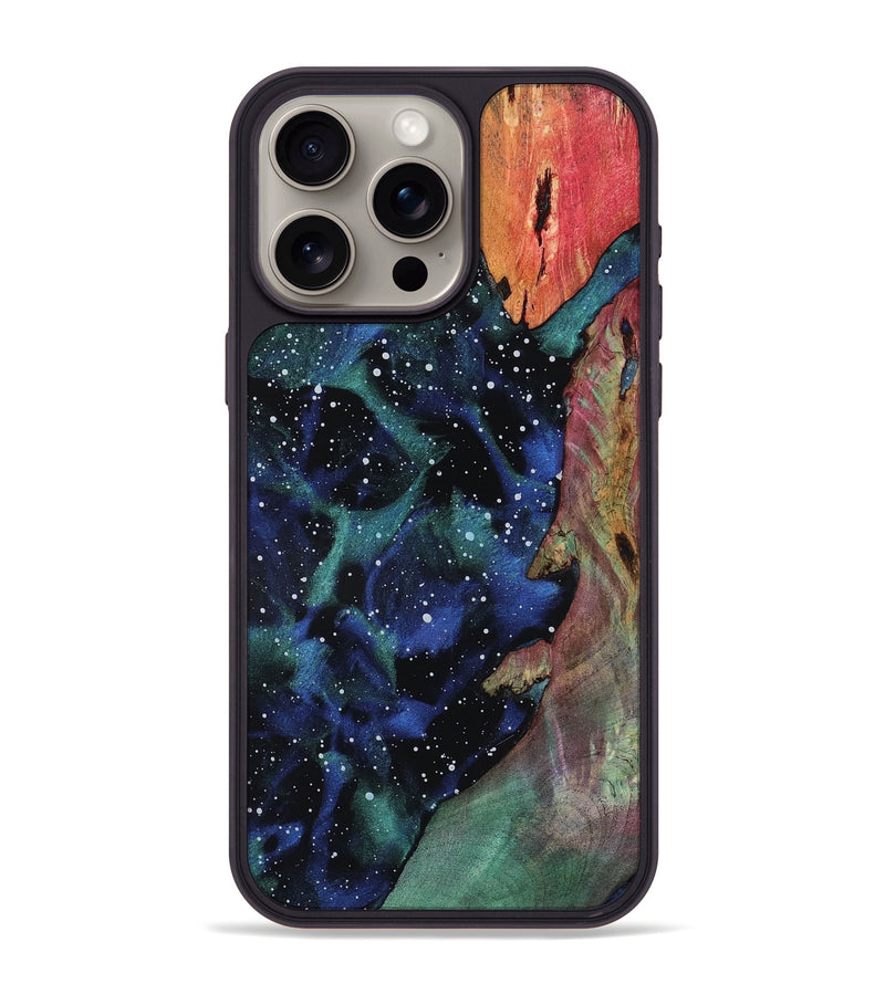 iPhone 15 Pro Max Wood Phone Case - Saniya (Cosmos, 818579)