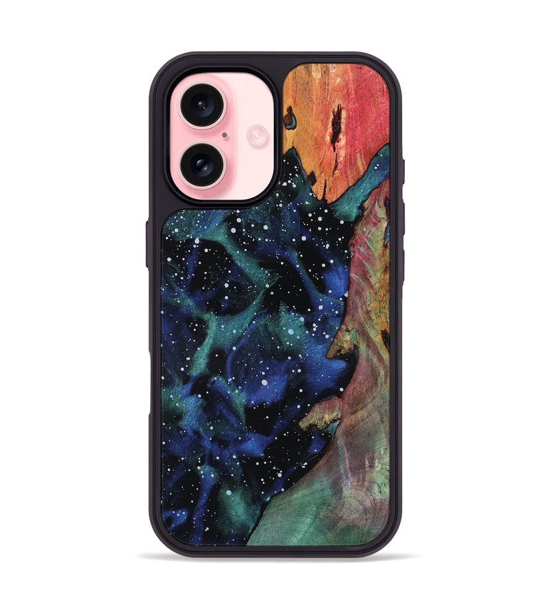 iPhone 16 Wood Phone Case - Saniya (Cosmos, 818579)