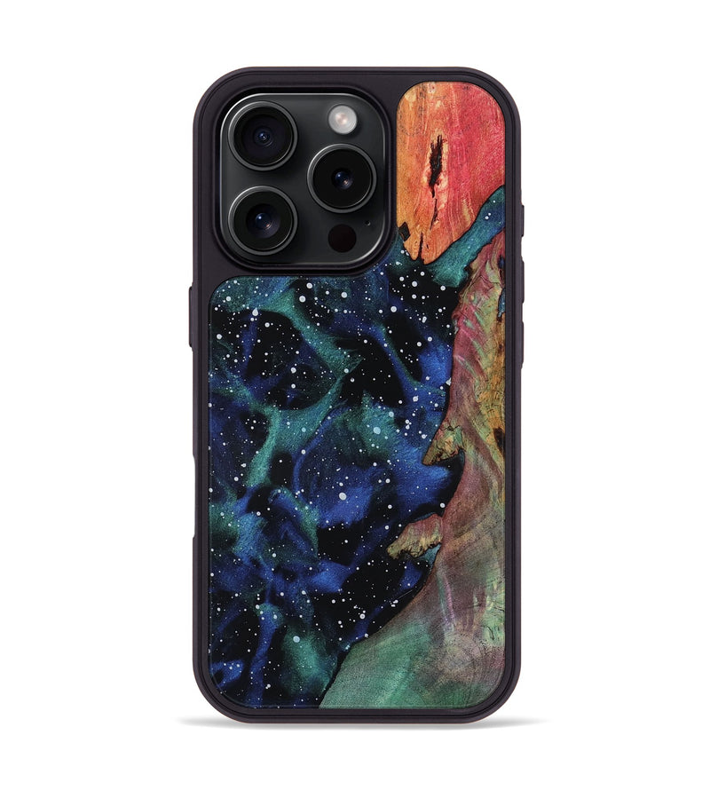 iPhone 16 Pro Wood Phone Case - Saniya (Cosmos, 818579)