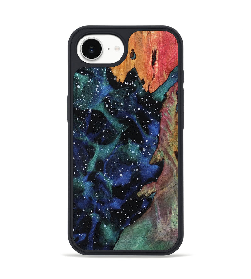 iPhone 16e Wood Phone Case - Saniya (Cosmos, 818579)