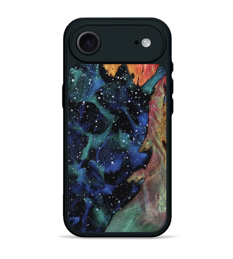 iPhone 17 Air Wood Phone Case - Saniya (Cosmos, 818579)