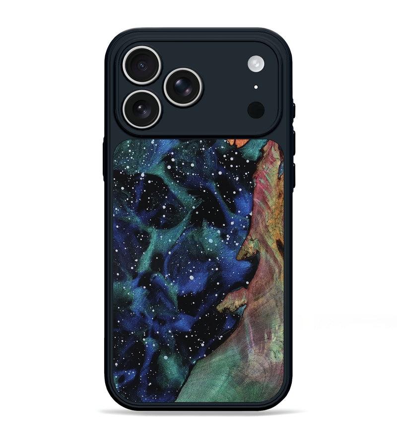 iPhone 17 Pro Max Wood Phone Case - Saniya (Cosmos, 818579)