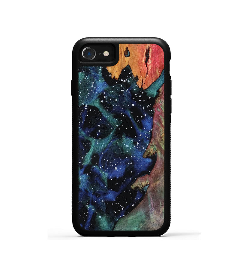 iPhone SE Wood Phone Case - Saniya (Cosmos, 818579)