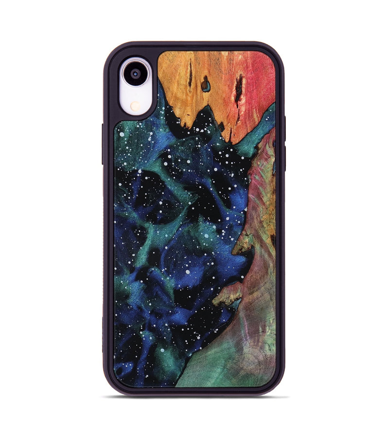 iPhone Xr Wood Phone Case - Saniya (Cosmos, 818579)