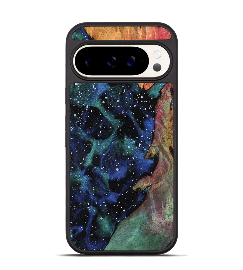 Pixel 9 Pro Wood Phone Case - Saniya (Cosmos, 818579)