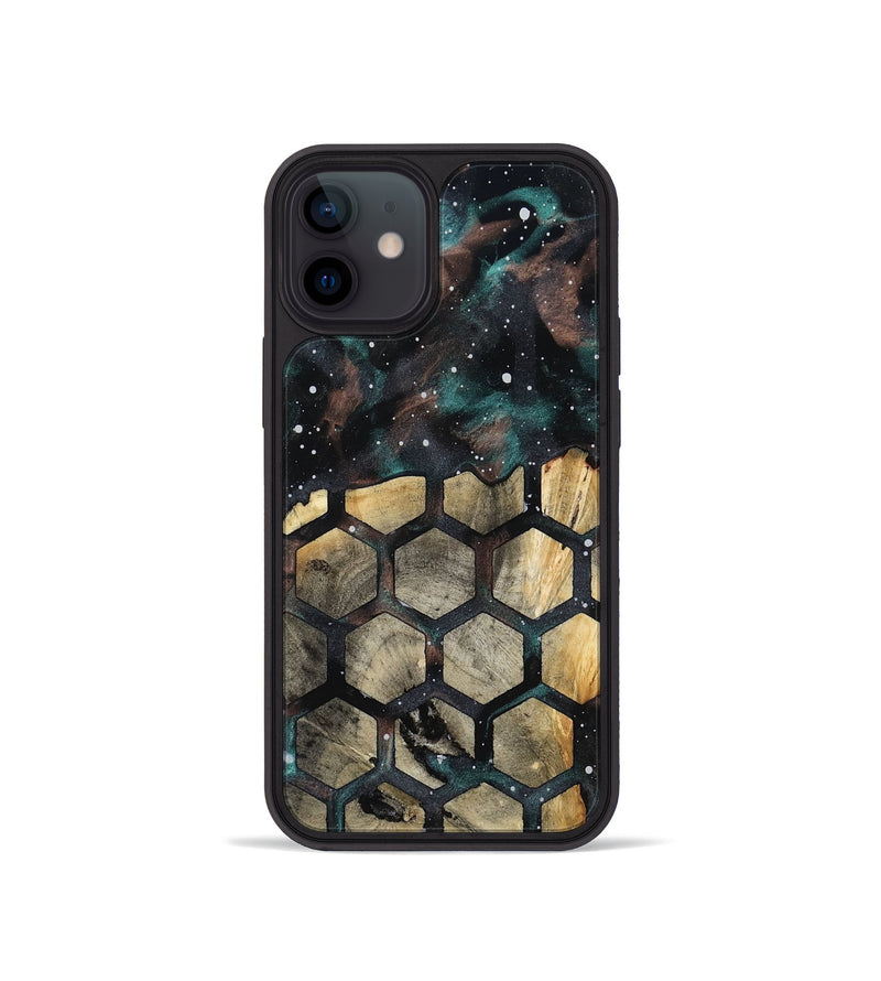 iPhone 12 mini Wood Phone Case - Ludwig (Cosmos, 818580)