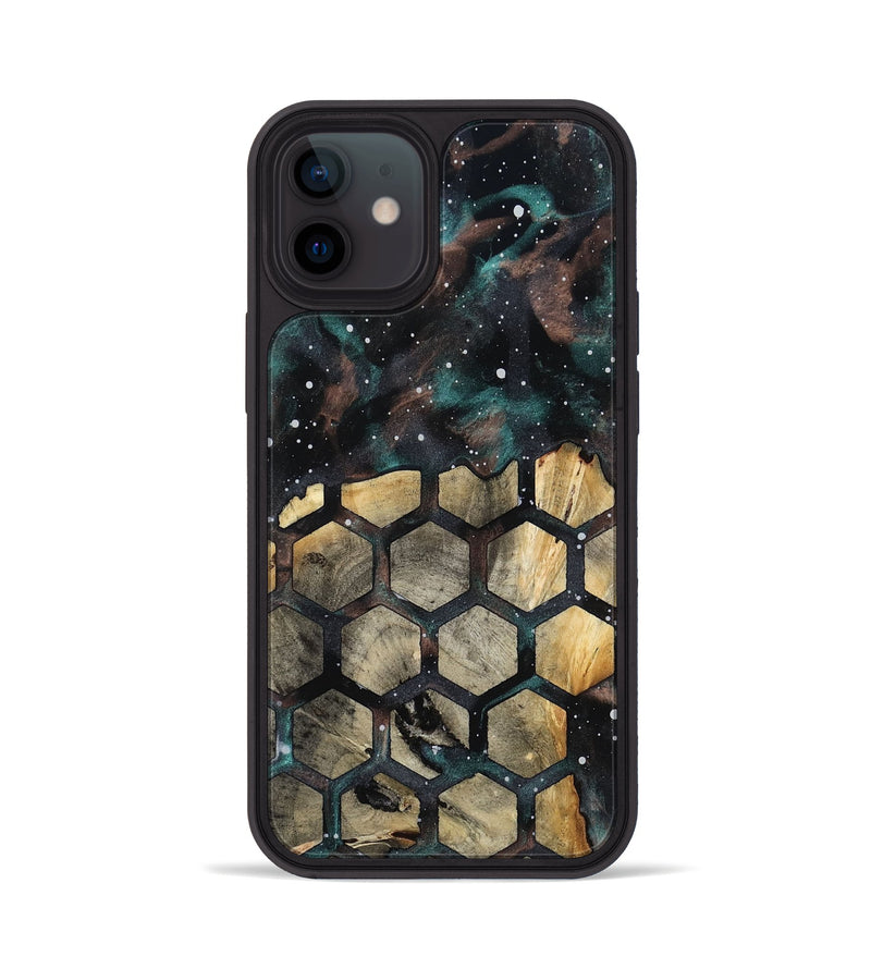 iPhone 12 Wood Phone Case - Ludwig (Cosmos, 818580)