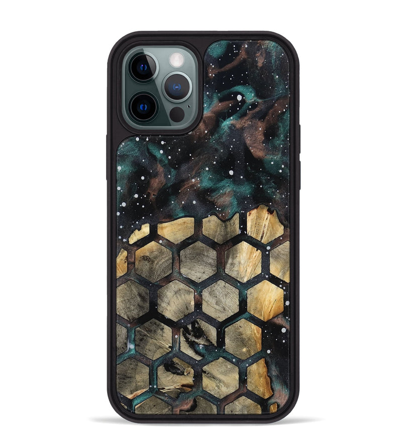 iPhone 12 Pro Max Wood Phone Case - Ludwig (Cosmos, 818580)