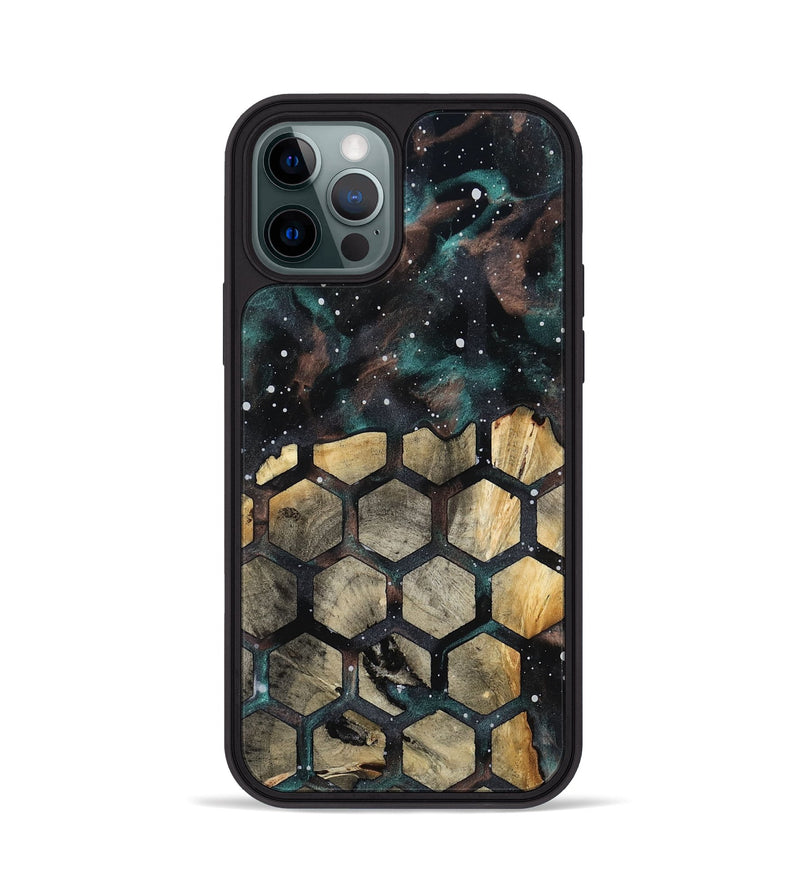 iPhone 12 Pro Wood Phone Case - Ludwig (Cosmos, 818580)
