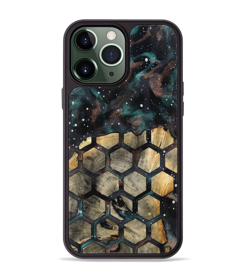 iPhone 13 Pro Max Wood Phone Case - Ludwig (Cosmos, 818580)