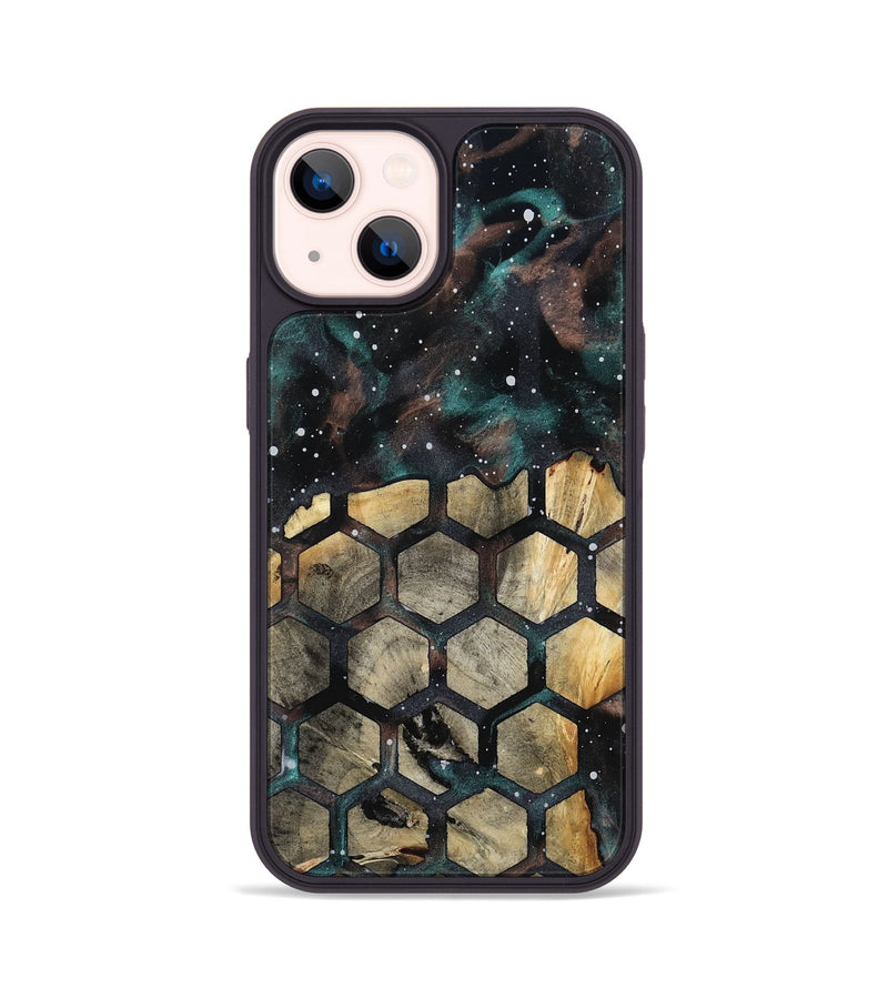 iPhone 14 Wood Phone Case - Ludwig (Cosmos, 818580)