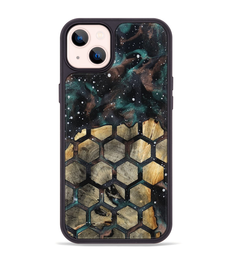iPhone 14 Plus Wood Phone Case - Ludwig (Cosmos, 818580)