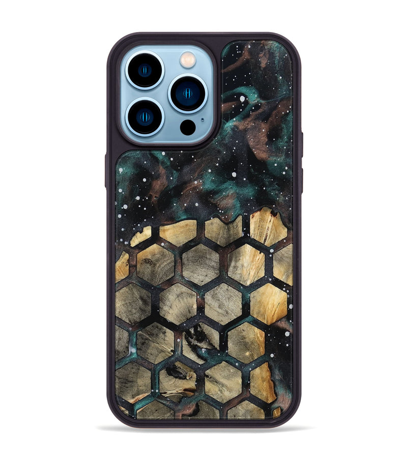 iPhone 14 Pro Max Wood Phone Case - Ludwig (Cosmos, 818580)