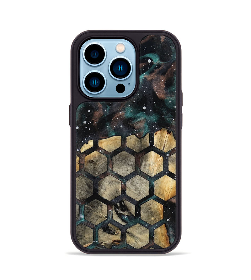 iPhone 14 Pro Wood Phone Case - Ludwig (Cosmos, 818580)
