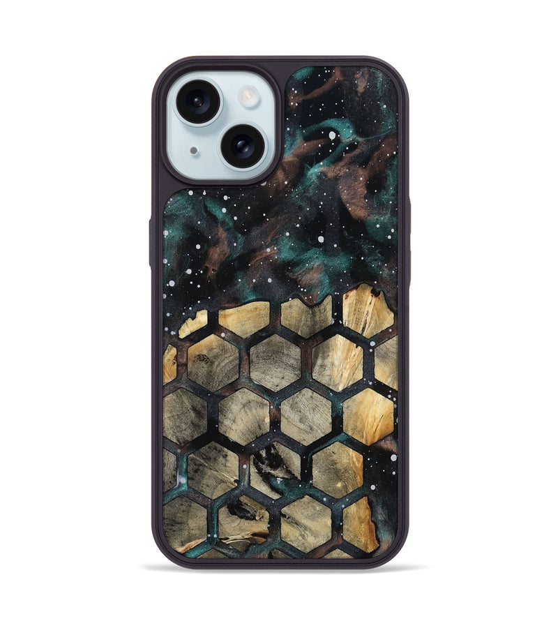 iPhone 15 Wood Phone Case - Ludwig (Cosmos, 818580)