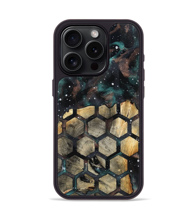 iPhone 15 Pro Wood Phone Case - Ludwig (Cosmos, 818580)