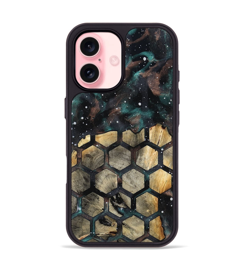 iPhone 16 Wood Phone Case - Ludwig (Cosmos, 818580)
