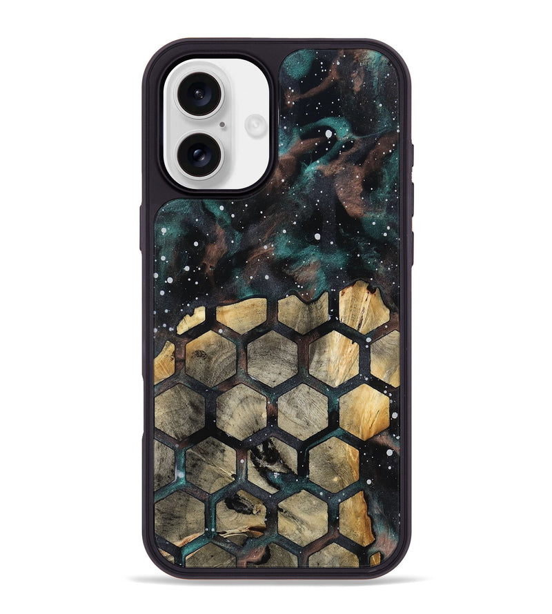 iPhone 16 Plus Wood Phone Case - Ludwig (Cosmos, 818580)