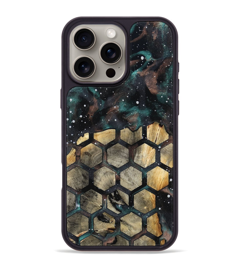 iPhone 16 Pro Max Wood Phone Case - Ludwig (Cosmos, 818580)
