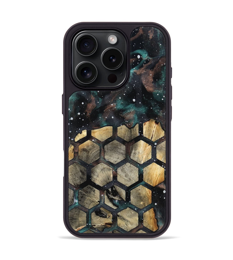 iPhone 16 Pro Wood Phone Case - Ludwig (Cosmos, 818580)