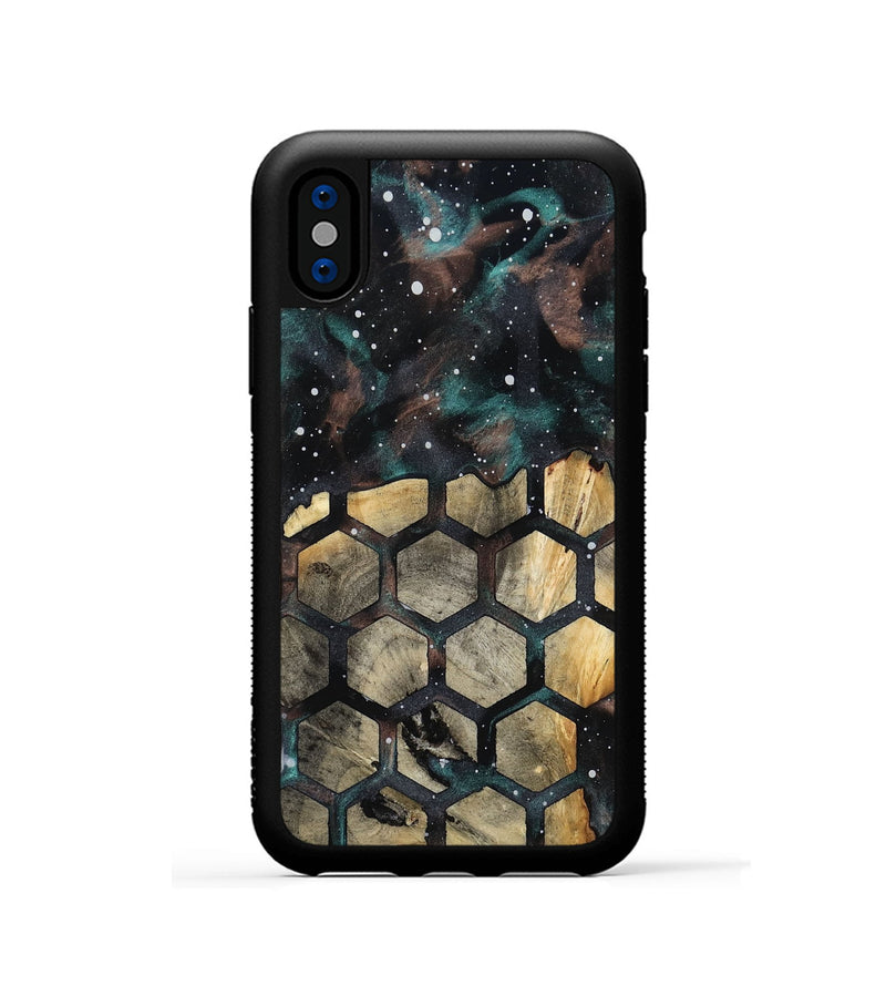 iPhone Xs Wood Phone Case - Ludwig (Cosmos, 818580)