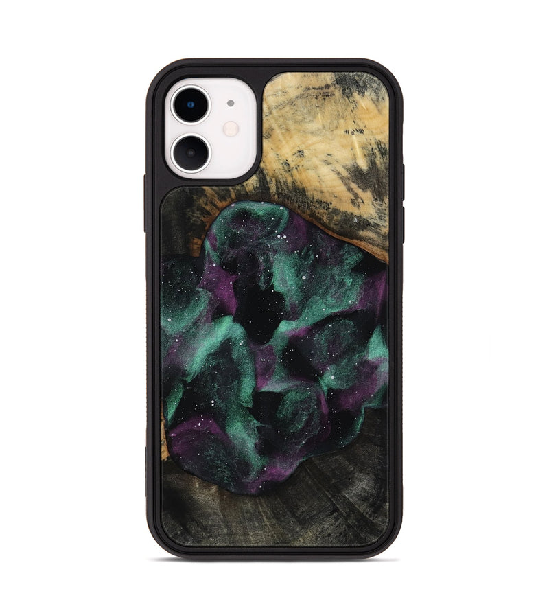 iPhone 11 Wood Phone Case - Cary (Cosmos, 818582)