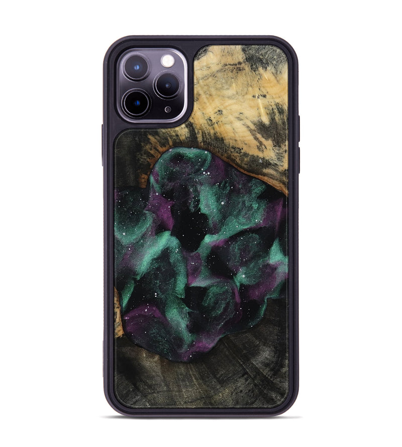 iPhone 11 Pro Max Wood Phone Case - Cary (Cosmos, 818582)
