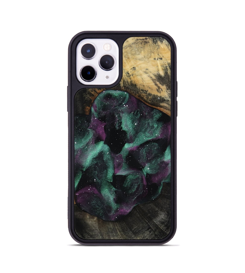 iPhone 11 Pro Wood Phone Case - Cary (Cosmos, 818582)