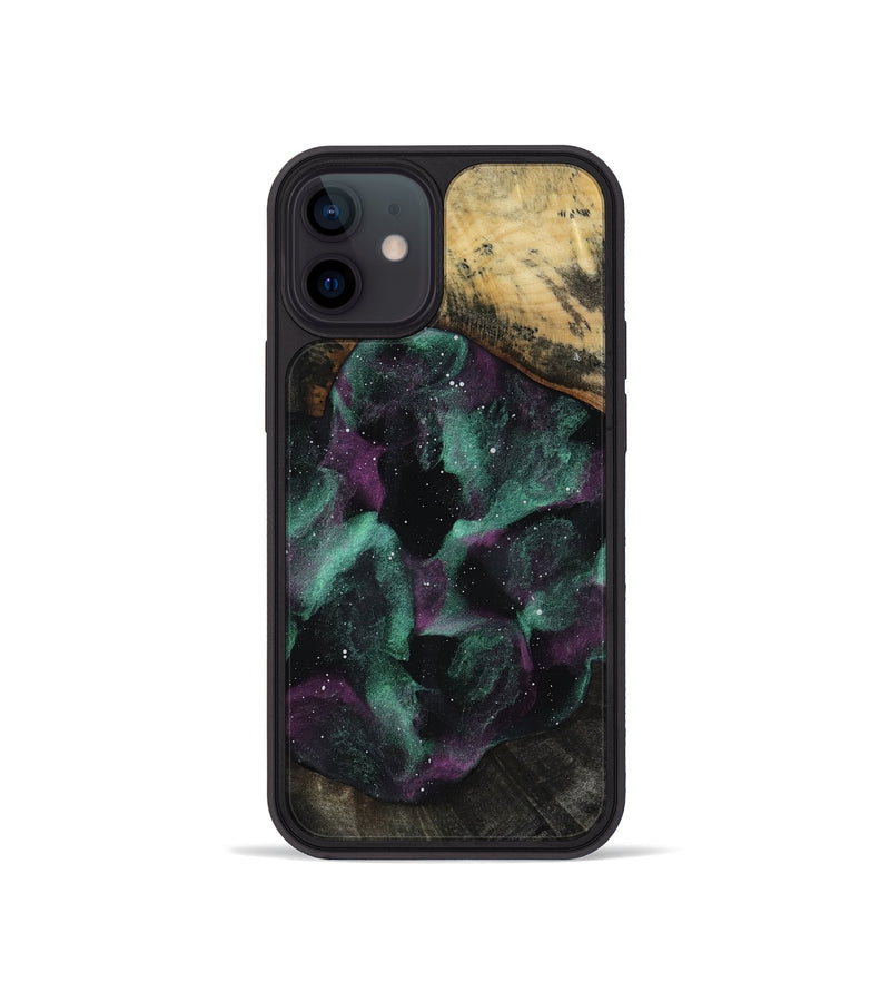 iPhone 12 mini Wood Phone Case - Cary (Cosmos, 818582)