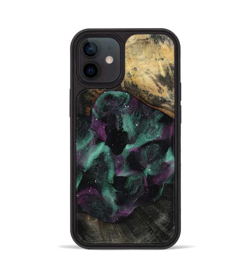 iPhone 12 Wood Phone Case - Cary (Cosmos, 818582)