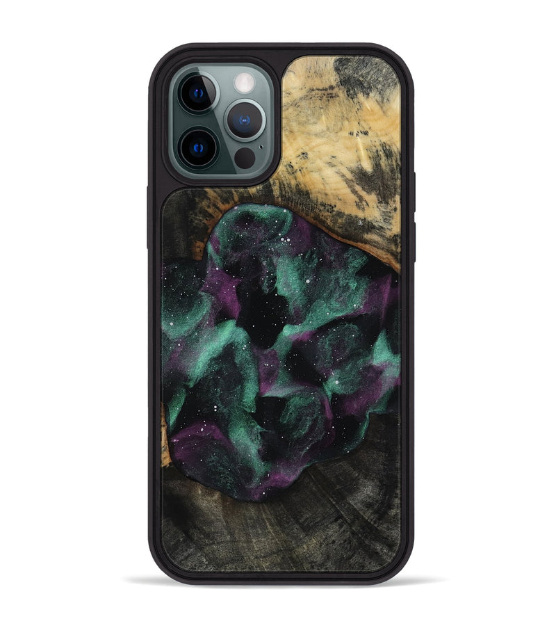 iPhone 12 Pro Max Wood Phone Case - Cary (Cosmos, 818582)