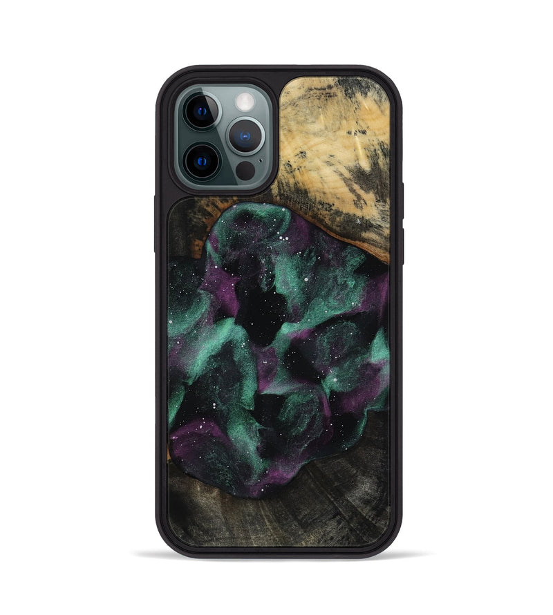 iPhone 12 Pro Wood Phone Case - Cary (Cosmos, 818582)