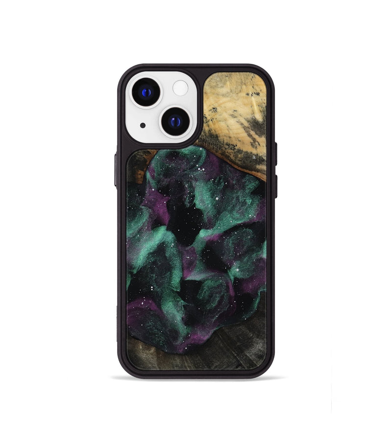 iPhone 13 mini Wood Phone Case - Cary (Cosmos, 818582)