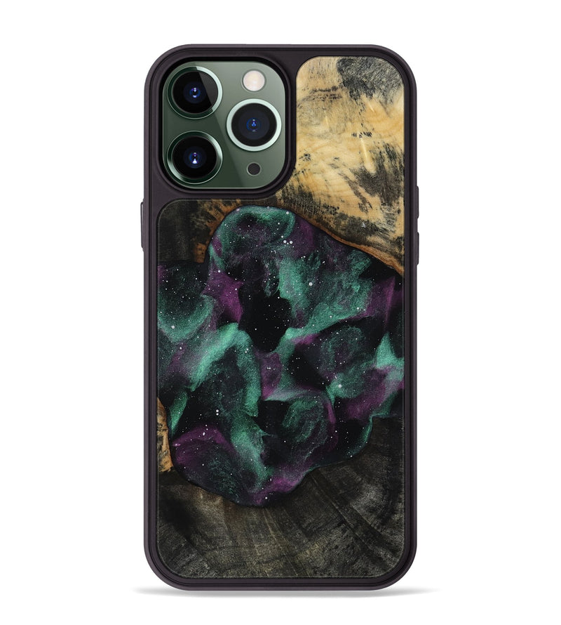 iPhone 13 Pro Max Wood Phone Case - Cary (Cosmos, 818582)