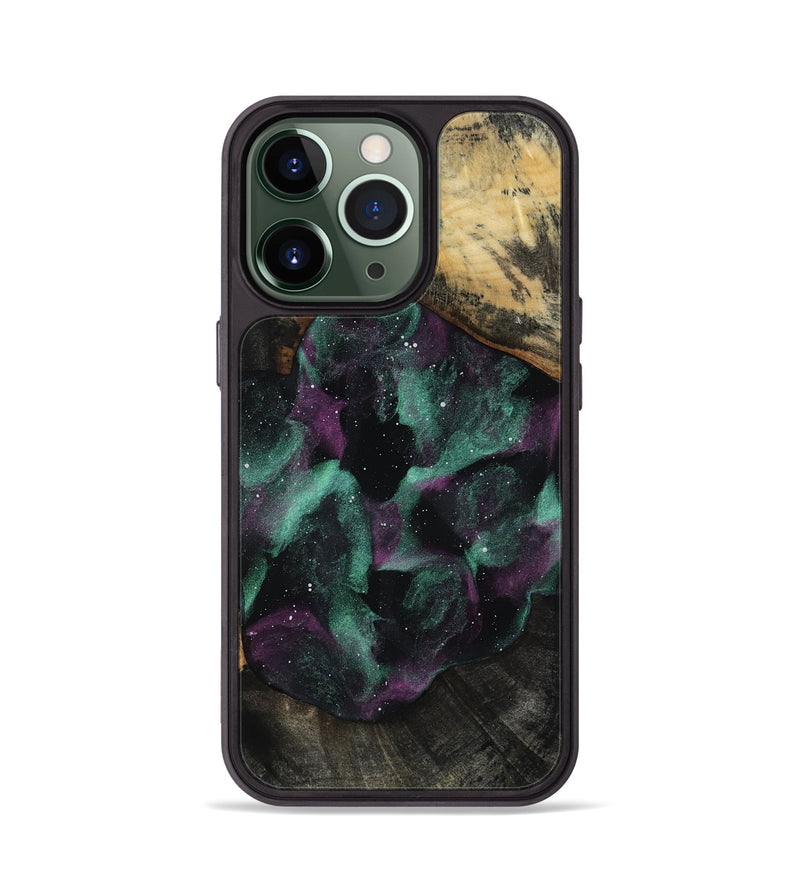 iPhone 13 Pro Wood Phone Case - Cary (Cosmos, 818582)