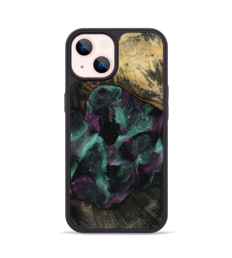 iPhone 14 Wood Phone Case - Cary (Cosmos, 818582)